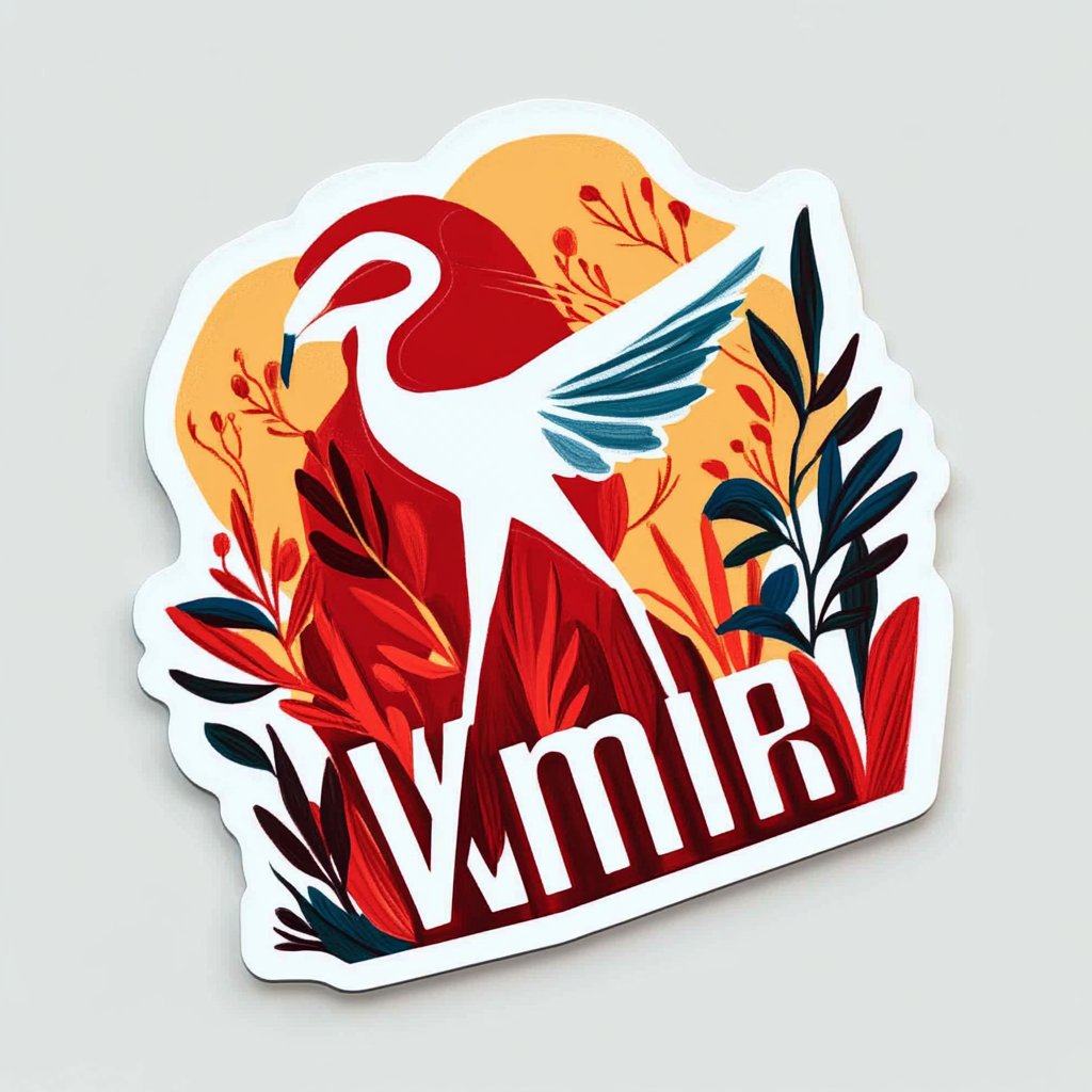 Wholesale Cartoon Vinyl Sticker Decorative Laptop Luggage Custom Sticker