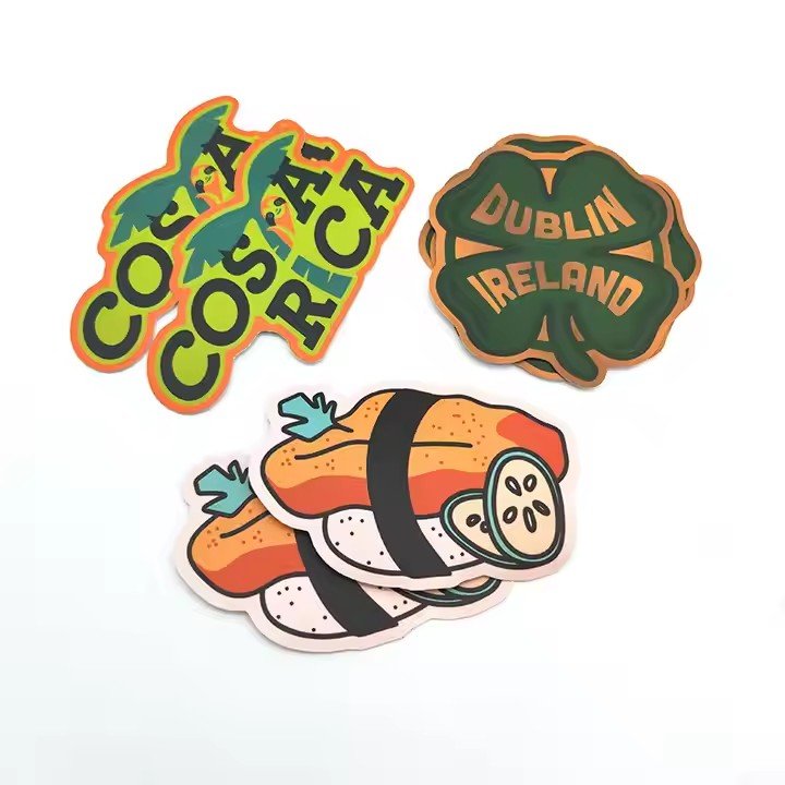 High Quality Strong Selt-adhesive Waterproof Product Packing Vinyl Sticker Custom Logo Label Stickers