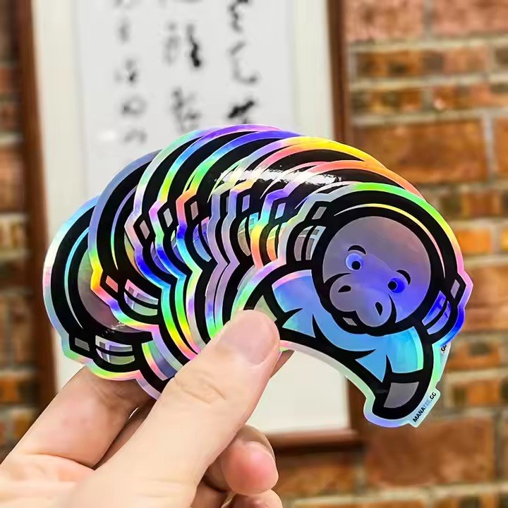 High Quality Strong Selt-adhesive Waterproof Product Packing Vinyl Sticker Custom Logo Label Stickers