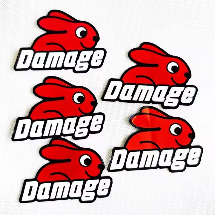 High Quality Strong Selt-adhesive Waterproof Product Packing Vinyl Sticker Custom Logo Label Stickers