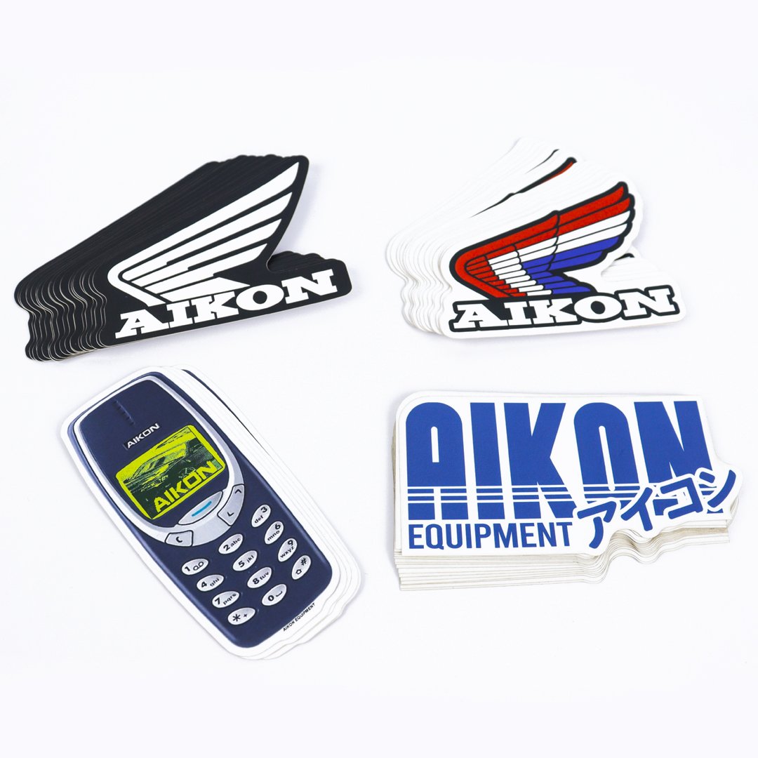 Custom Printing Kawaii Notebook Water Proof Vinyl Stickers Die Cut Logo Stickers Cartoon Adhesive Pvc Label Decorative Sticker