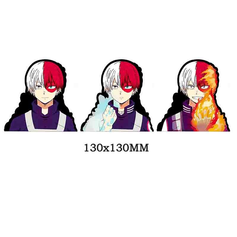Promotional Gifts Anime Girl motion decals Stickers 3D Car Waterproof Manga Decor For Laptop Room Anime Stickers