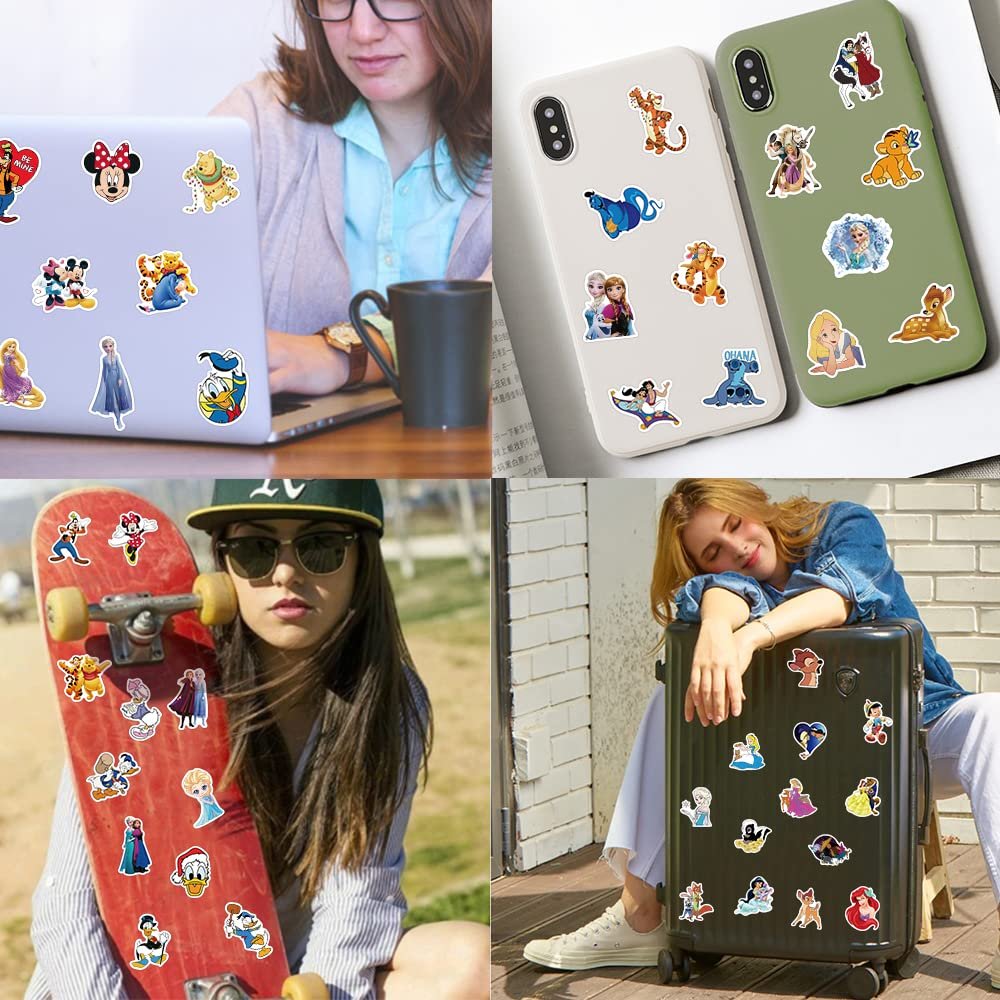 Promotional Custom Waterproof Vinyl Paper Printing Packaging Labels Die Cut Logo Stickers