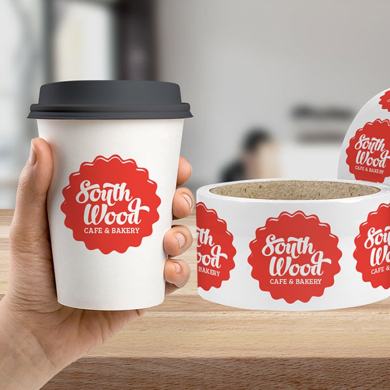 Custom Design Printing Logo Label Shiny Die Cutting sticker Sheet Self Adhesive Waterproof Vinyl Die Cut sticker For Promotion
