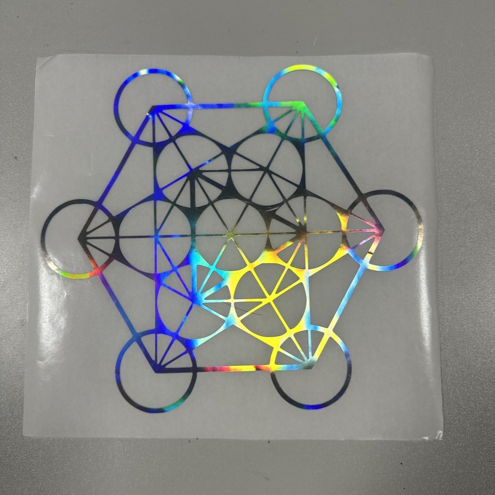 Custom Design Printing Logo Label Shiny Die Cutting sticker Sheet Self Adhesive Waterproof Vinyl Die Cut sticker For Promotion