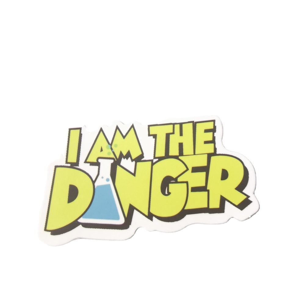 Vinyl Logo Design Stickers Custom Die Cut, Self Adhesive Waterporrf PVC Die Cut Custom Stickers