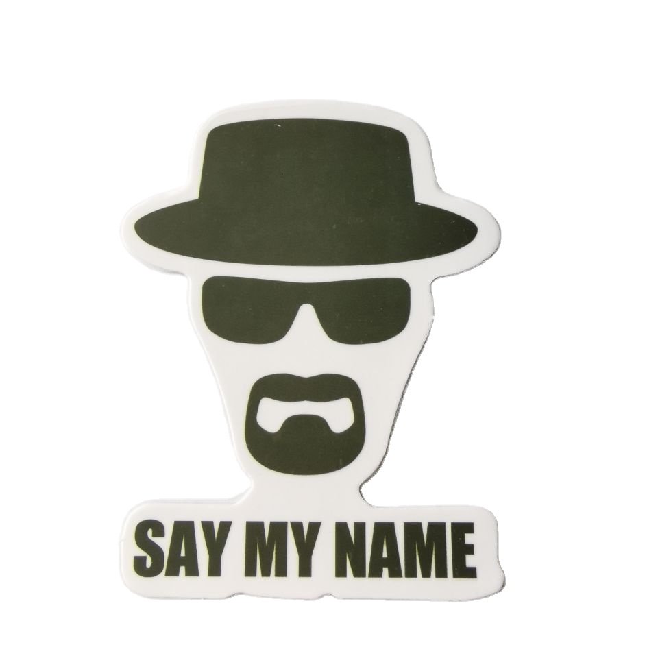 Vinyl Logo Design Stickers Custom Die Cut, Self Adhesive Waterporrf PVC Die Cut Custom Stickers
