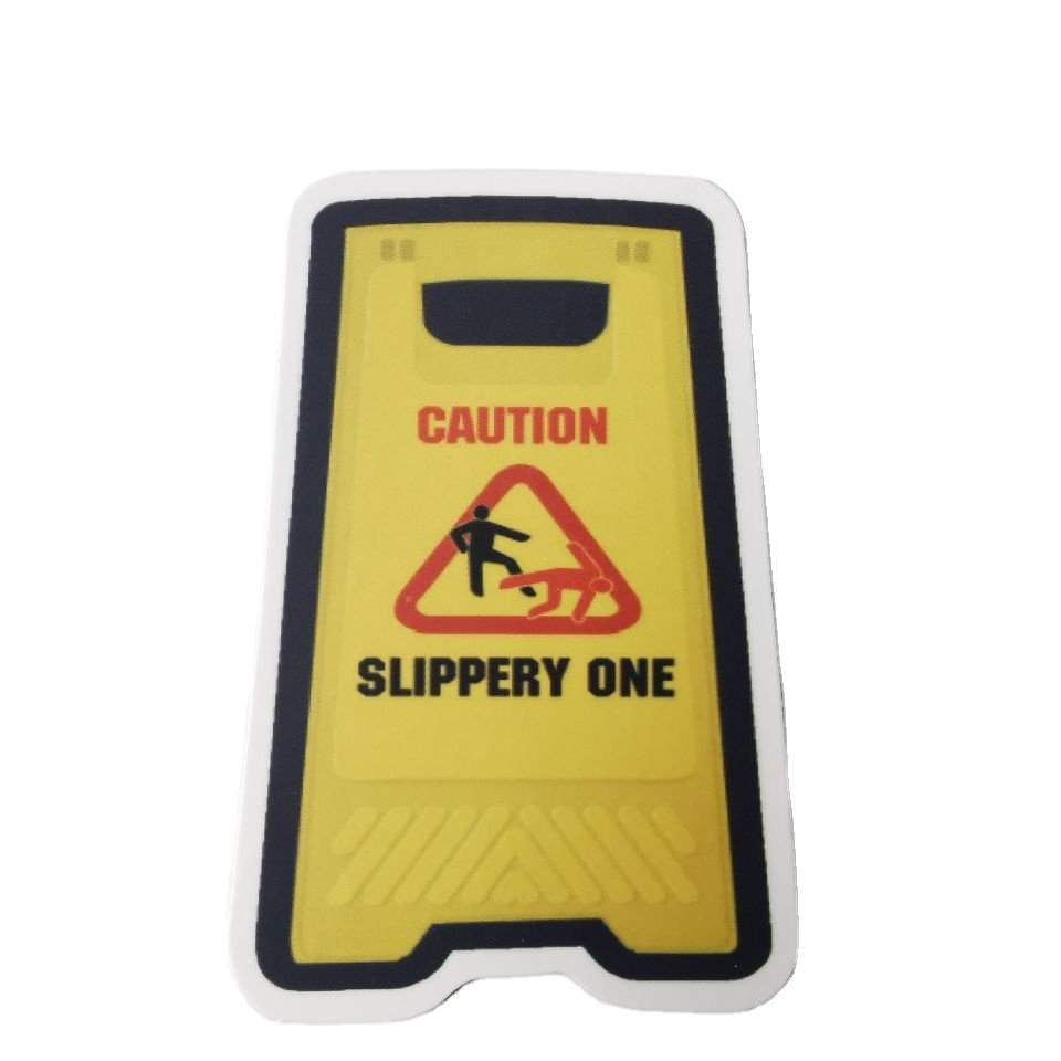 Vinyl Logo Design Stickers Custom Die Cut, Self Adhesive Waterporrf PVC Die Cut Custom Stickers