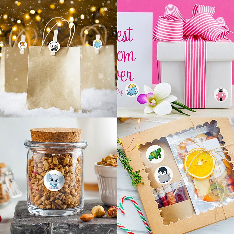 All Kinds Of Smiley Face Emojis Toy Cartoon Stickers Classroom Children's Reward Label Box Seal Sealing Sticker Custom Logo