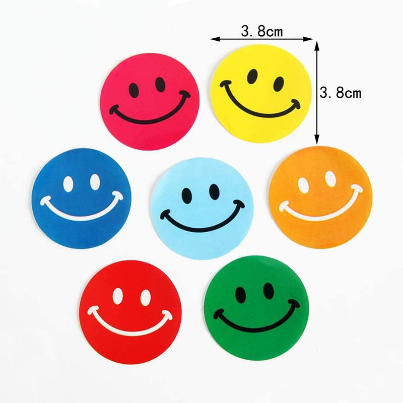 Custom Multi-style Adhesive Vinyl Waterproof Die Cut Stickers Labels For School Stationery Cartoon Stickers Sheets Logo Label