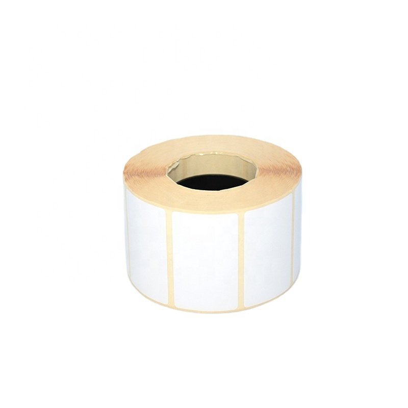 Premium Quality Supermarket Good Price 4''x 6'' 500 Lables/roll Blank Stickers Direct Thermal Label