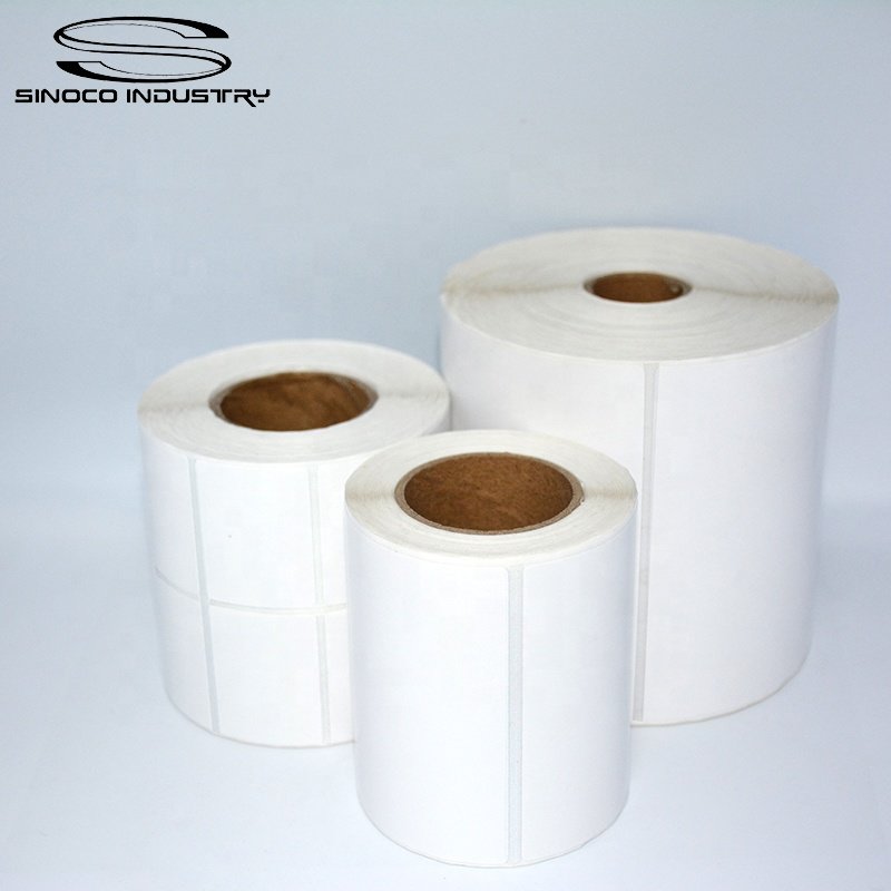 Premium Quality Supermarket Good Price 4''x 6'' 500 Lables/roll Blank Stickers Direct Thermal Label