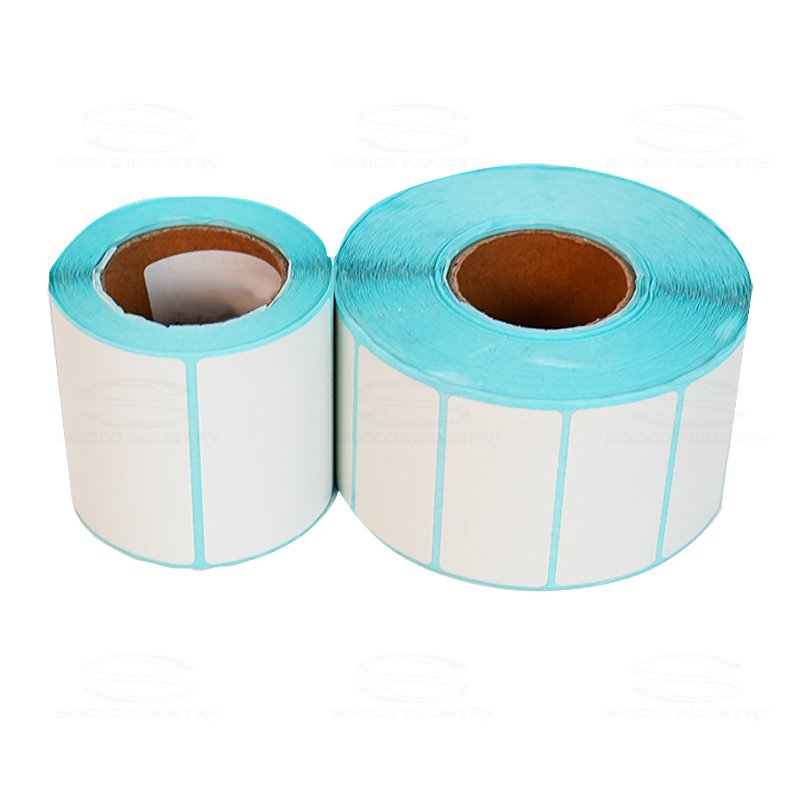 Premium Quality Supermarket Good Price 4''x 6'' 500 Lables/roll Blank Stickers Direct Thermal Label
