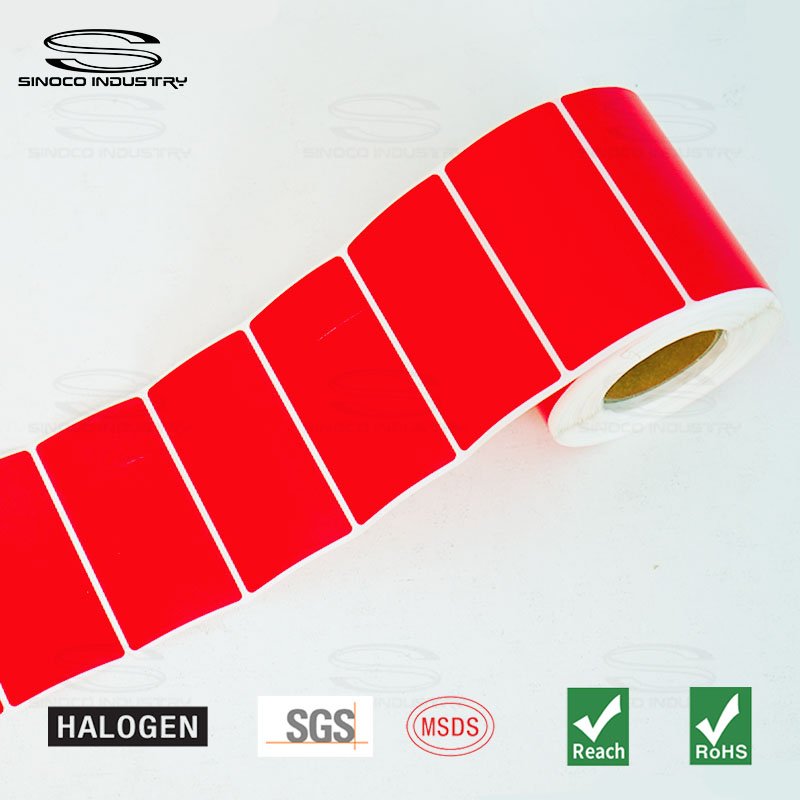 Premium Quality Supermarket Good Price 4''x 6'' 500 Lables/roll Blank Stickers Direct Thermal Label