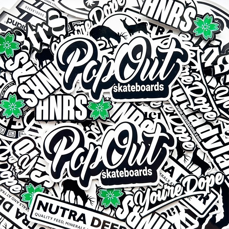 Manufacturer Cheap Waterproof Customized Cartoon Die Cut Stickers UV Printed Promotional Removable Vinyl Stickers with Any Shape