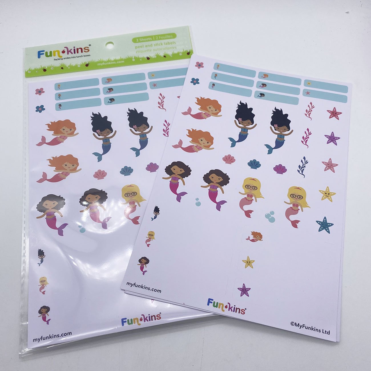 Art Half Personalized private waterproof adhesive vinyl label logo cartoon kiss cut sticker