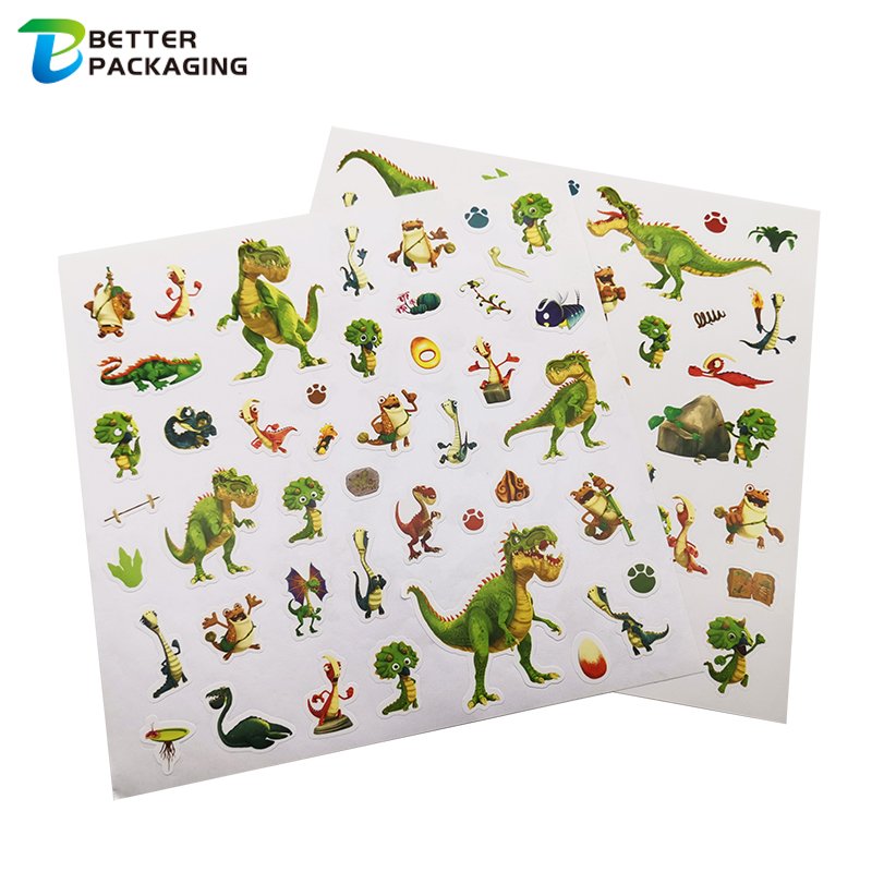 Custom Stickers Autocollant Etiquetas Anime Kawaii for Kids Kpop Children Cartoon Labels Maker Print Logo Die Cut Sheet Stickers