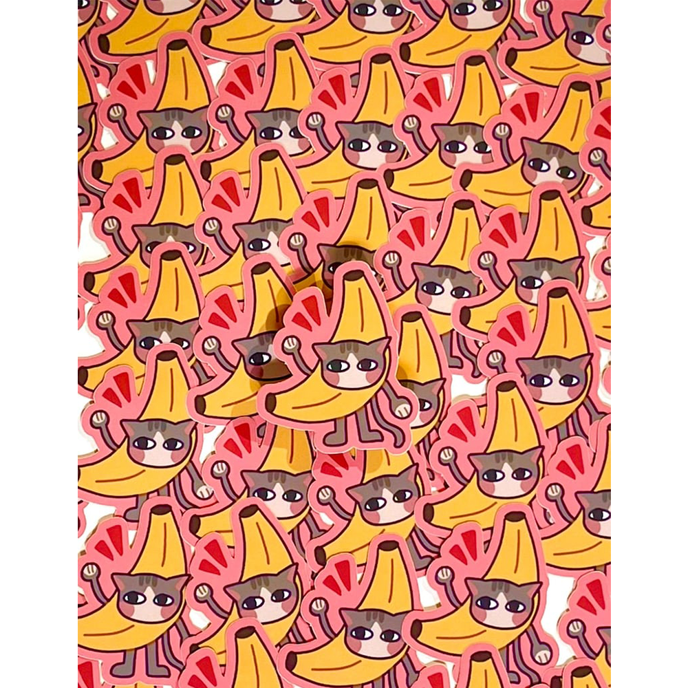 Decals Stickers Custom Animal Pattern Printing Scrapbooking Die Cut Cartoon Decorative Stickers
