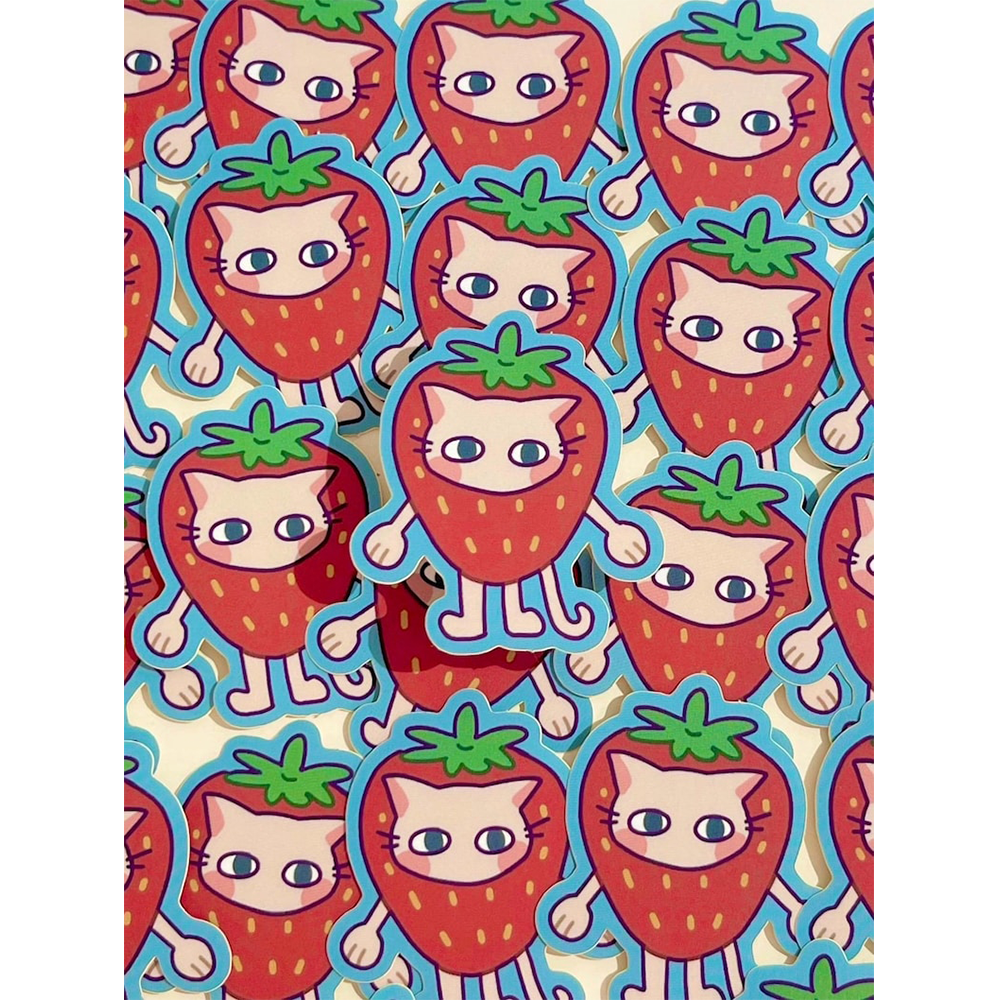 Decals Stickers Custom Animal Pattern Printing Scrapbooking Die Cut Cartoon Decorative Stickers