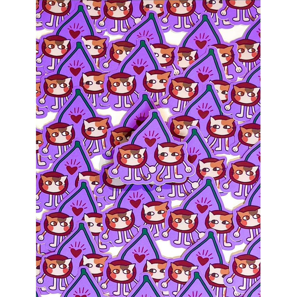 Decals Stickers Custom Animal Pattern Printing Scrapbooking Die Cut Cartoon Decorative Stickers