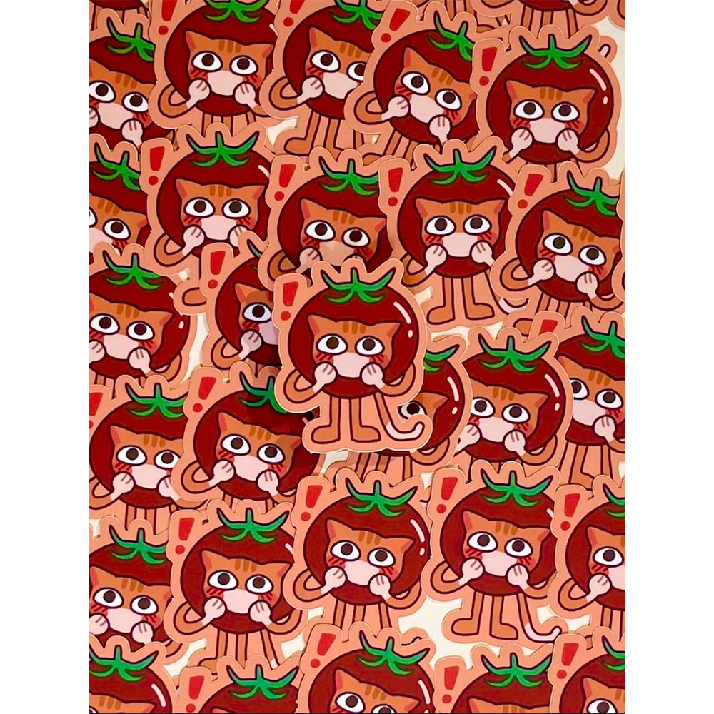 Decals Stickers Custom Animal Pattern Printing Scrapbooking Die Cut Cartoon Decorative Stickers