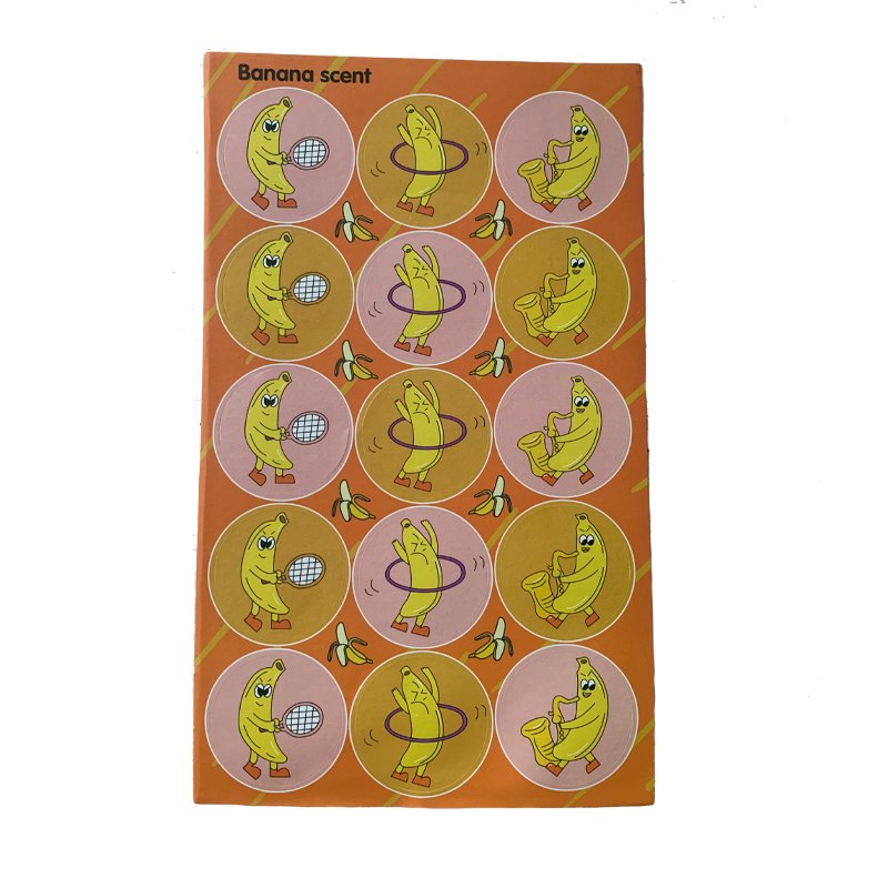 9 Scent Reward Cartoon Teacher Stickers for Elementary Students for the Classroom