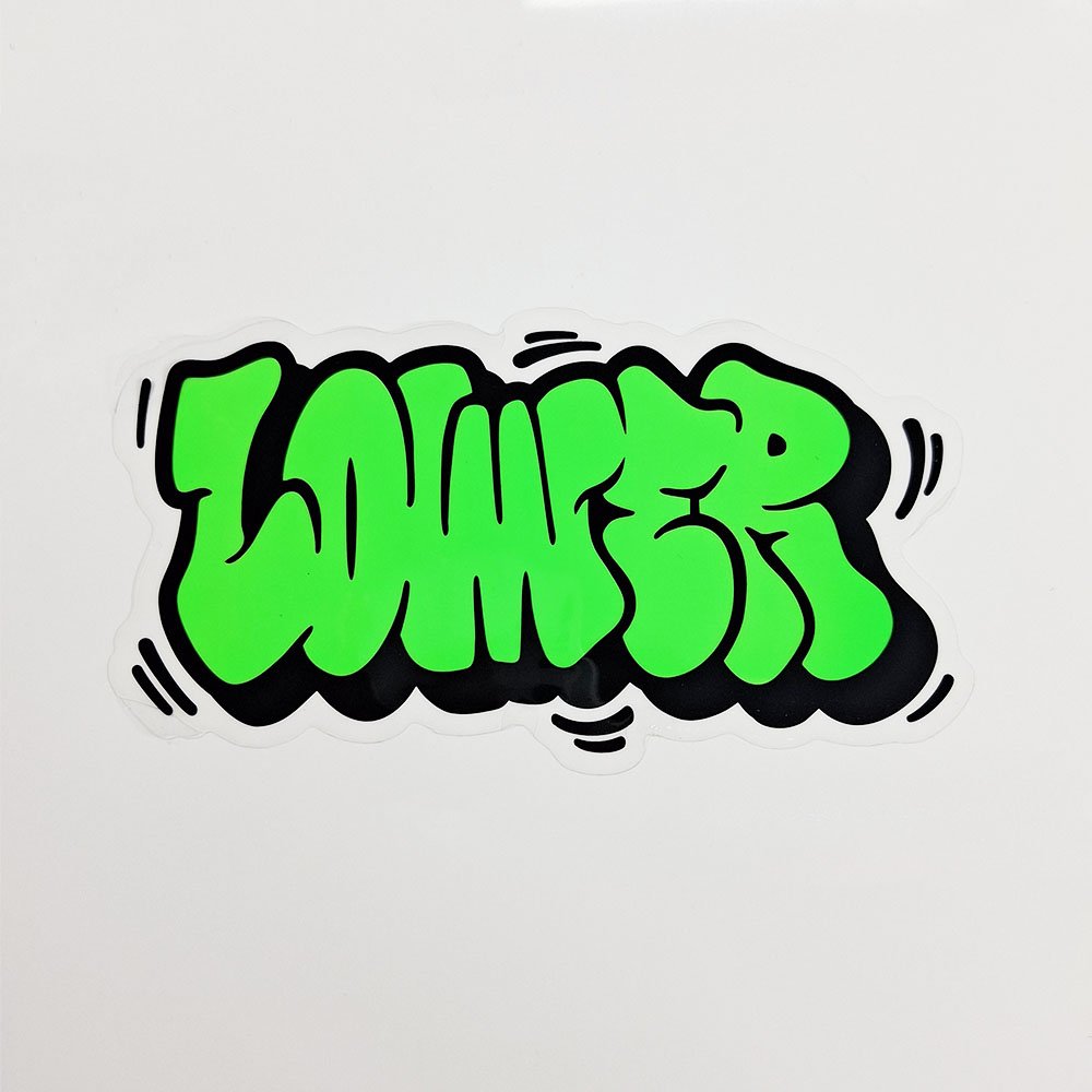 Custom cartoon transparent sticker for removable vinyl sticker logo sticker