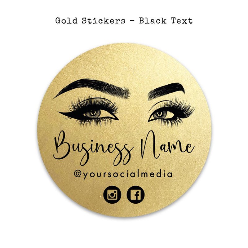Custom logo design modern logo sticker business logo , Your text here