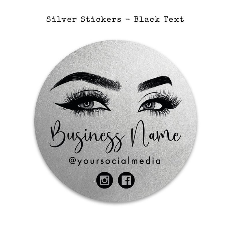 Custom logo design modern logo sticker business logo , Your text here