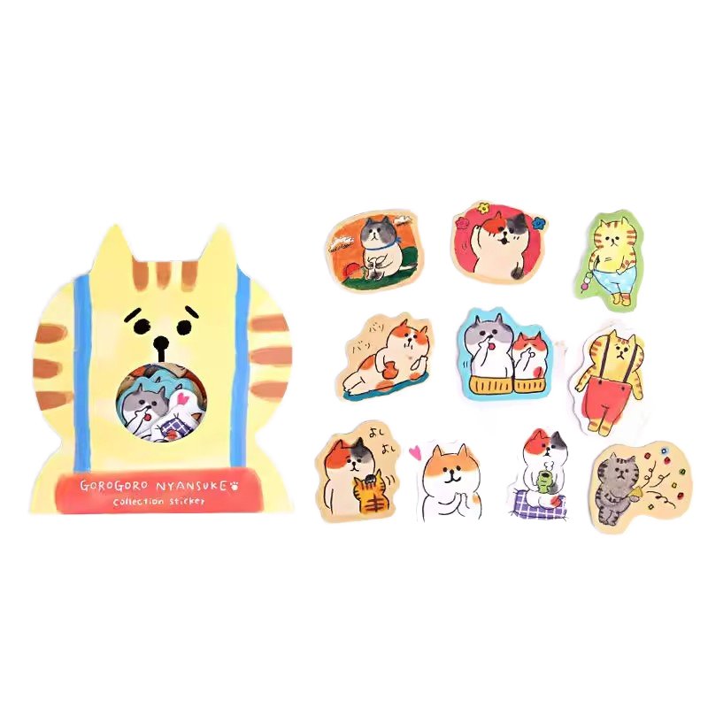 Wholesale Customized 3D Clear Cartoon Stickers Children's UV Printed Vinyl Decorative Labels for Personalized Design