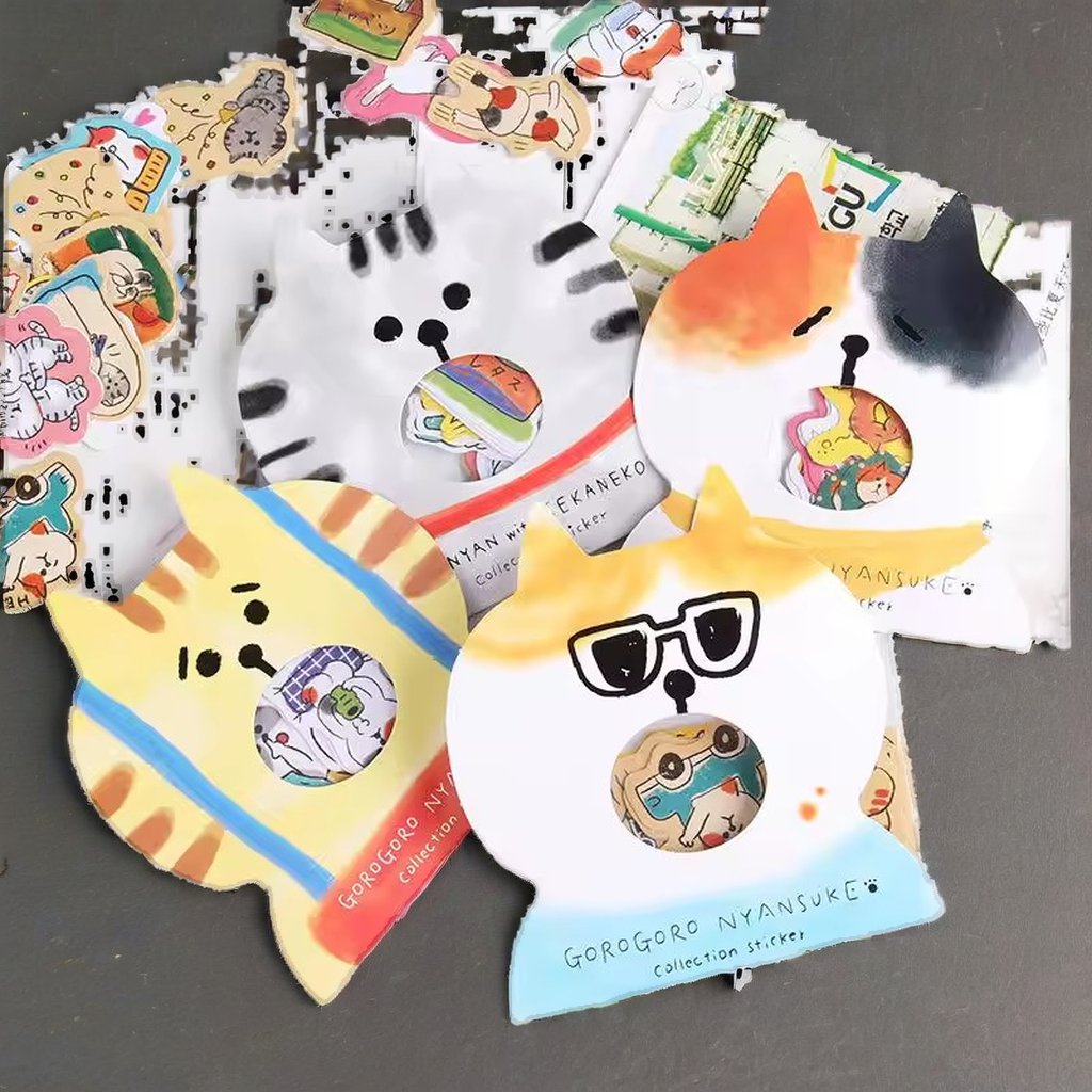 Wholesale Customized 3D Clear Cartoon Stickers Children's UV Printed Vinyl Decorative Labels for Personalized Design