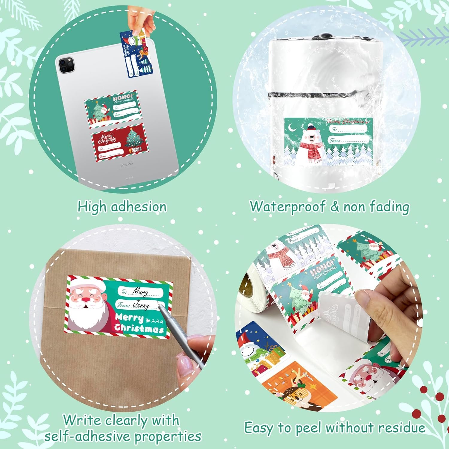 Christmas Gift Tags - Gift Tags for Christmas Presents - Christmas Gifts for Women Men Kids