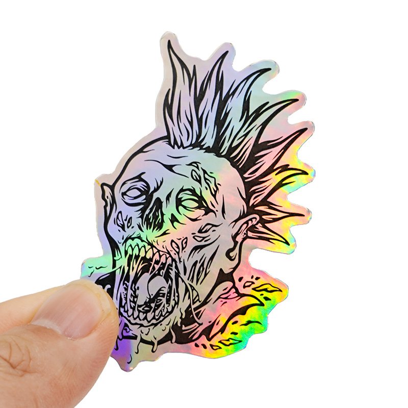 custom cartoon printing labelsheets adhesive waterproof logo label pvc vinyl 100 pcs die cut sticker