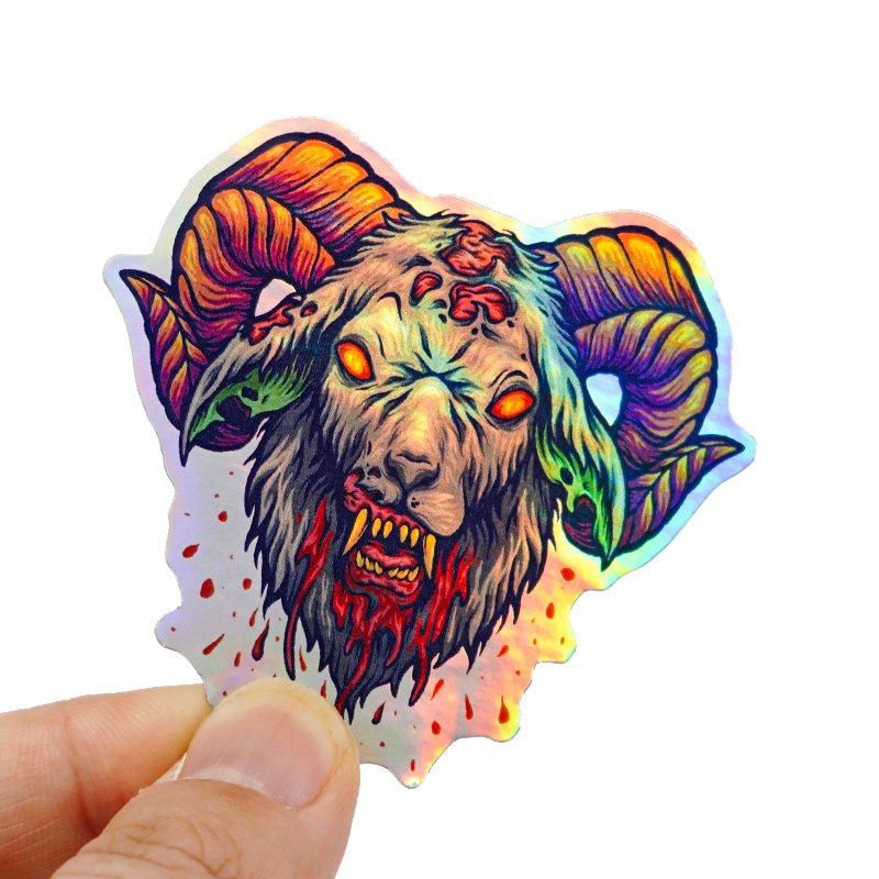 custom cartoon printing labelsheets adhesive waterproof logo label pvc vinyl 100 pcs die cut sticker