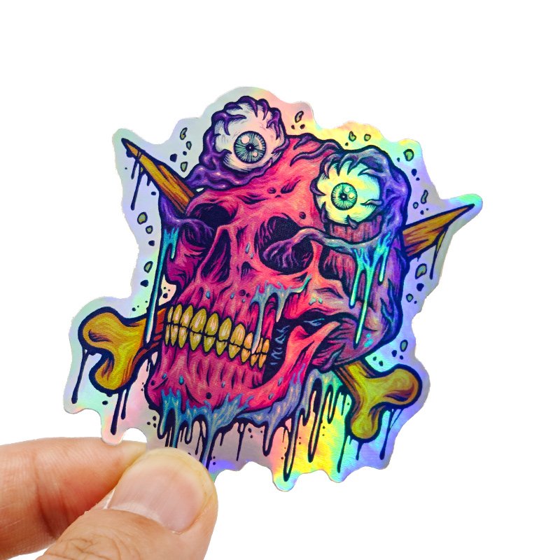 custom cartoon printing labelsheets adhesive waterproof logo label pvc vinyl 100 pcs die cut sticker