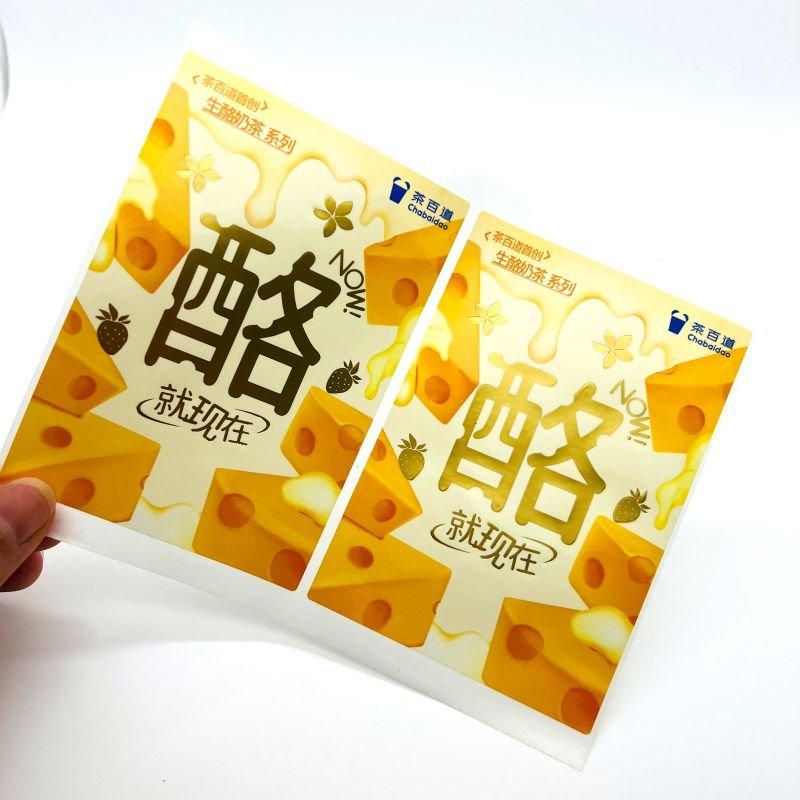 Hot sales Factory PVC Vinyl Brand Advertising Sticker Sheets Die Cut Logo Custom Sticker