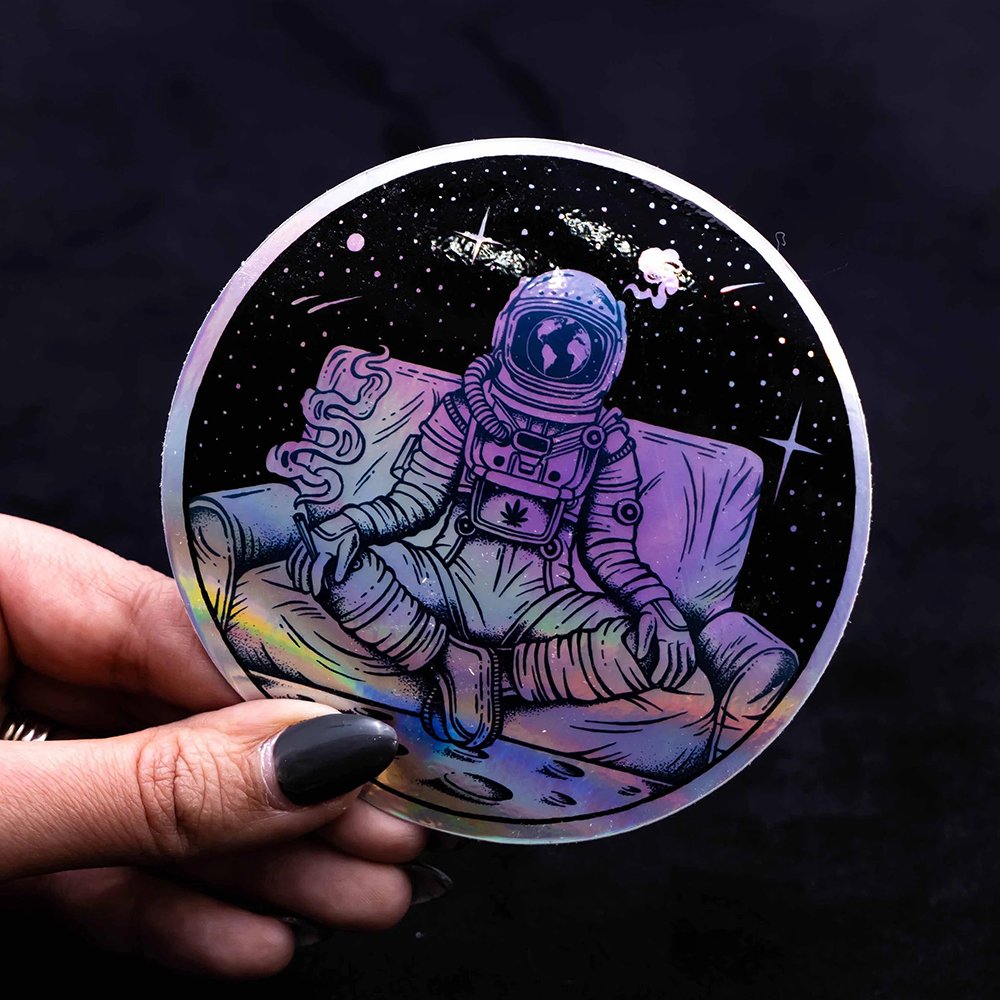 Custom Die Cut Vinyl Stickers Printing, Adhesive Waterproof PVC Label Company Logo Design Holographic Cartoon Stickers