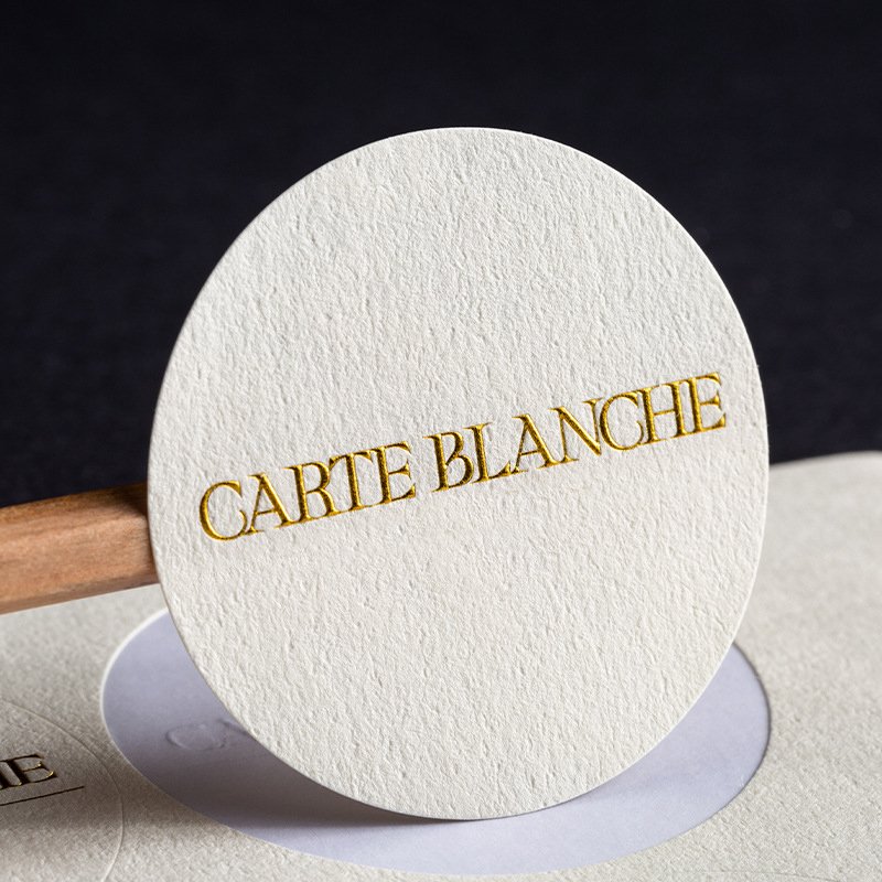 Custom 3D Sticker Label Rose Gold Foil Embossed Texture Paper Self-Adhesive Stickers Candle Perfume Seal Sticker