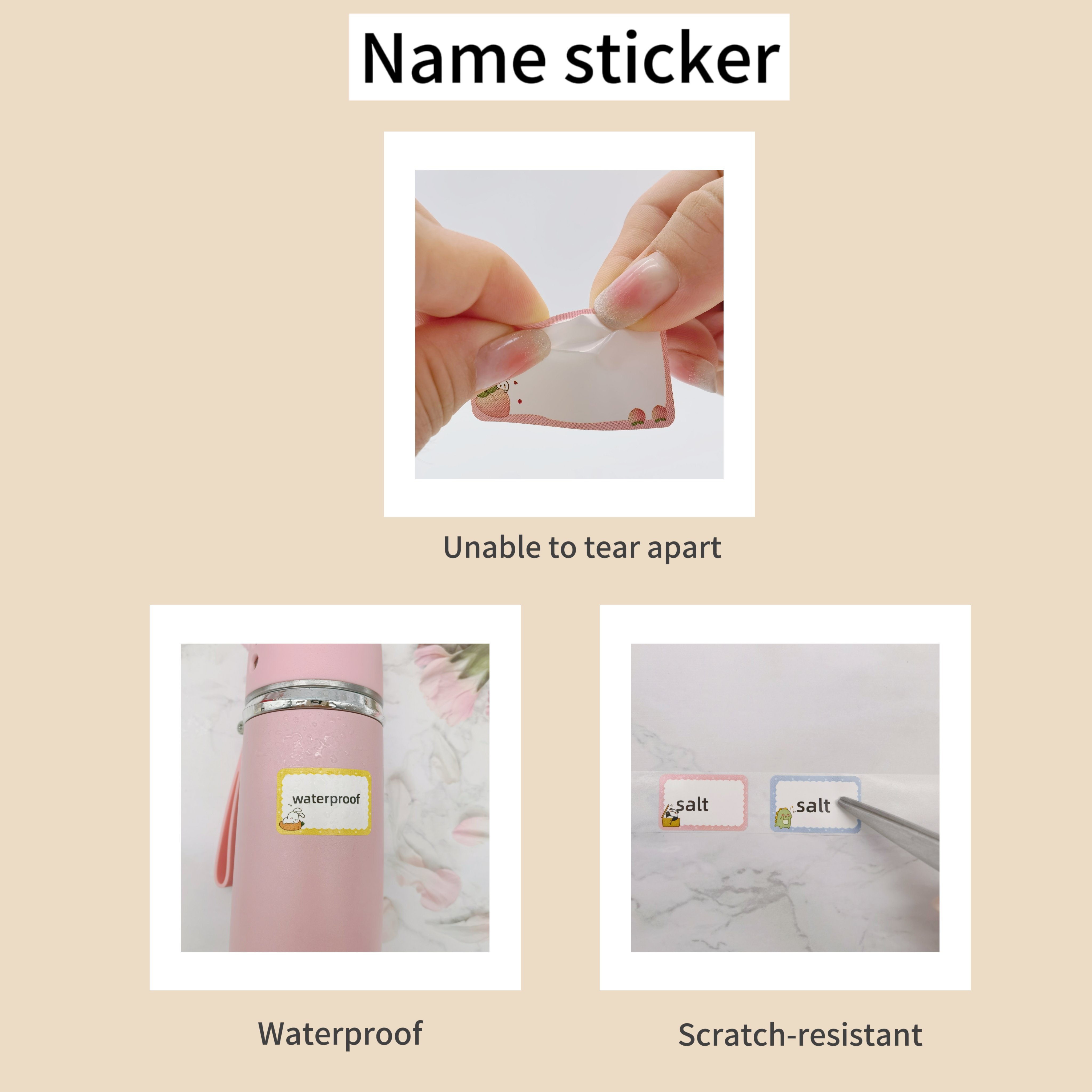 High quality Cartoon Anime Die Cut Stickers 50mm*30mm Set Pack For Skateboard Luggage Laptop Decorative Anime Sticker cute