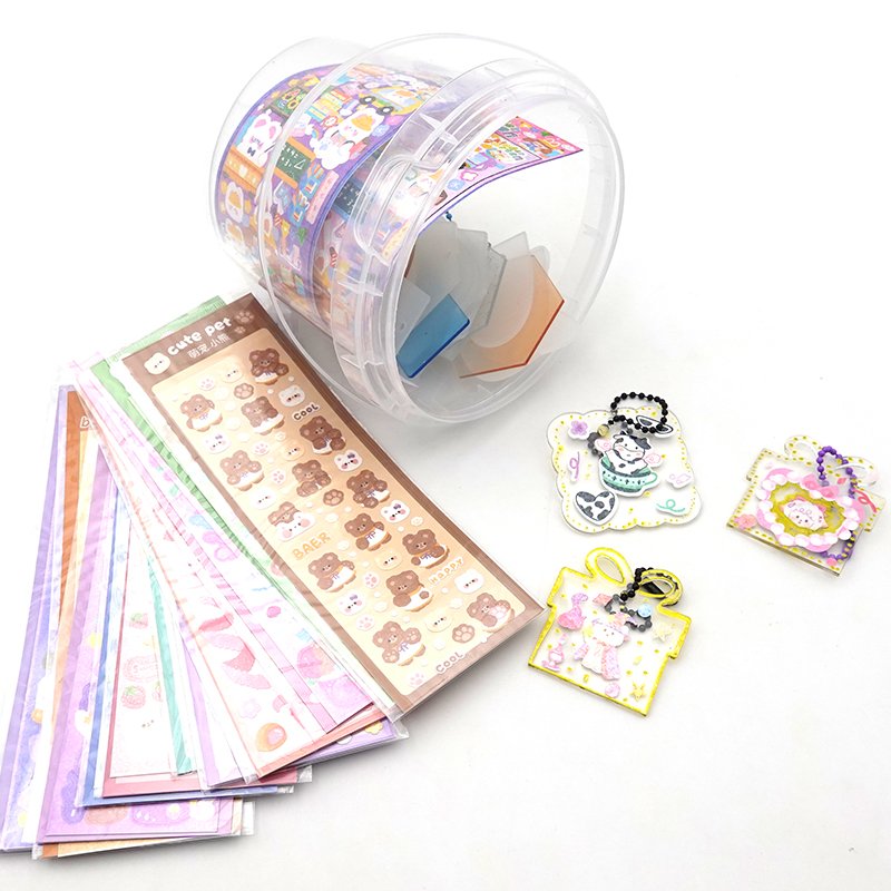 Cartoon Sticker Waterproof For Laptop Moto Skateboard Luggage Guitar Decal Toy Stickers