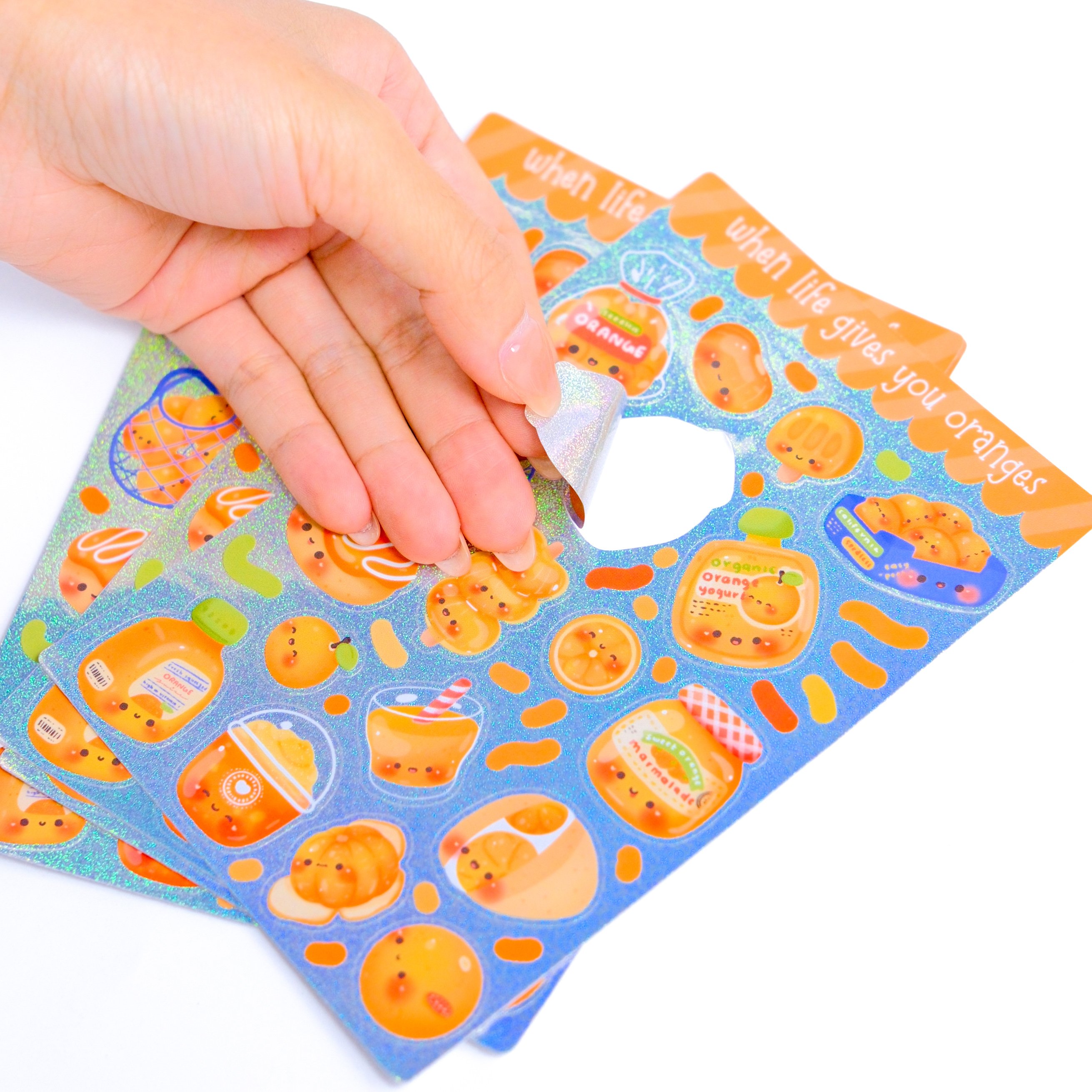 Custom Cute Waterproof Vinyl Laptop Sticker Anime Label Design Custom Kiss Cut Self-adhesive Paper Cartoon Sticker