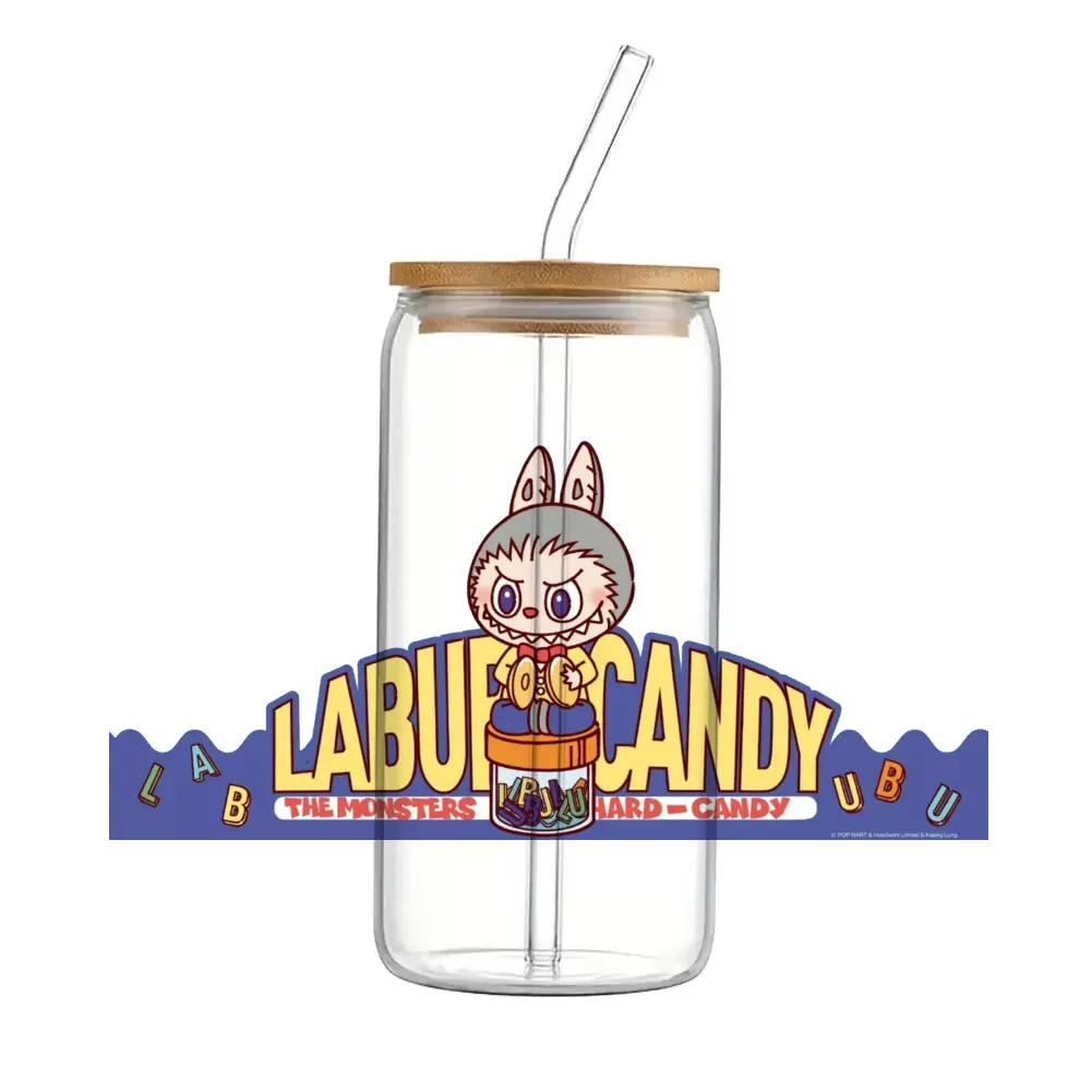 Custom Uv Transfer Decal Stickers Resistant Waterproof Cartoon Anime Decal Gold Seal Sticker Car Decoration Decals