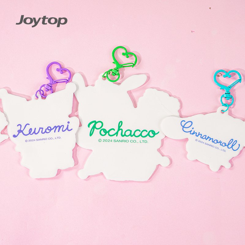 Joytop SR 101645 Wholesale Sanrio Magic Garden Cartoon Stickers Cute DIY Journal Hanging Stickers for Kids and Students