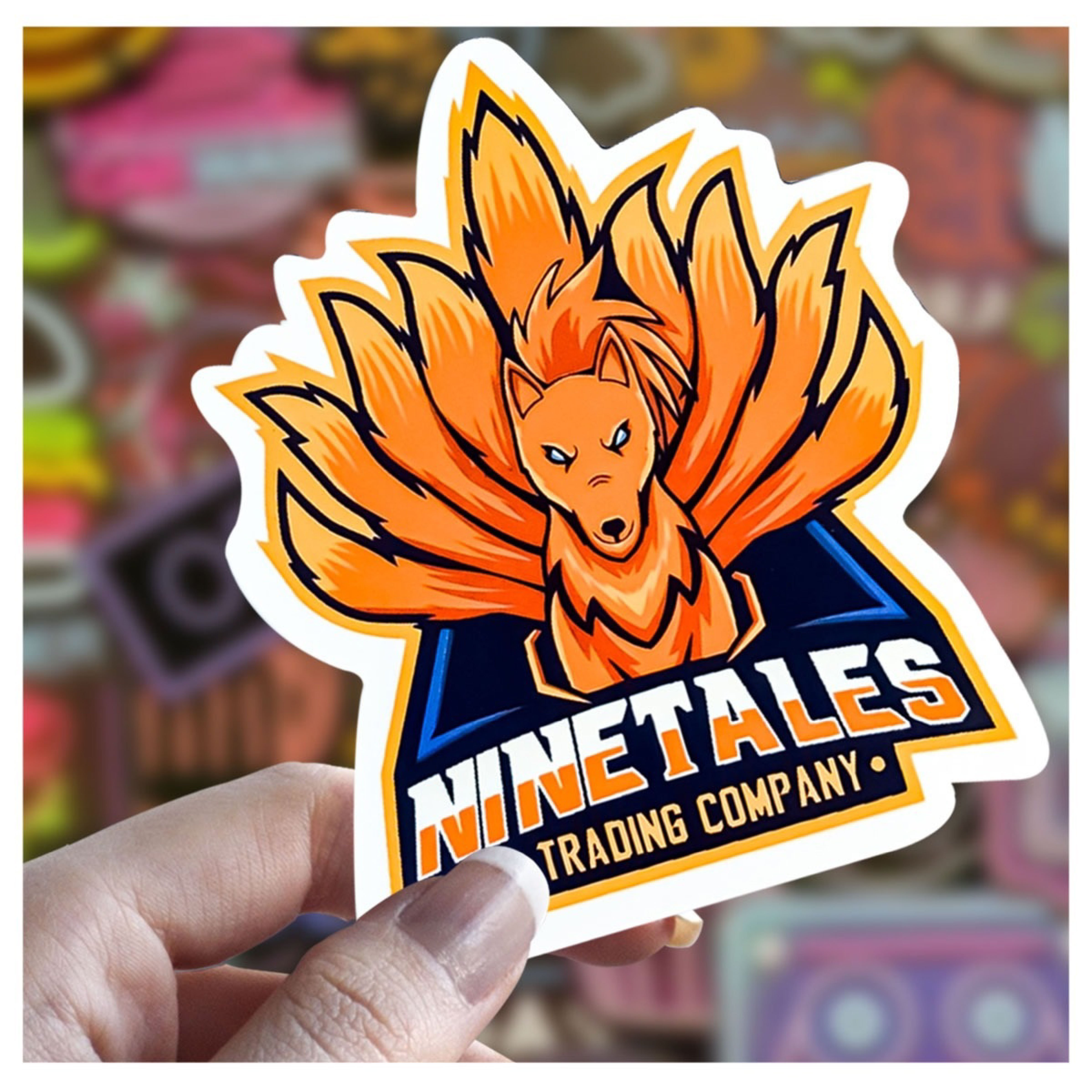 Die cut sticker Custom Waterproof decorative Car sticker custom Kids Die cut sticker UV printing