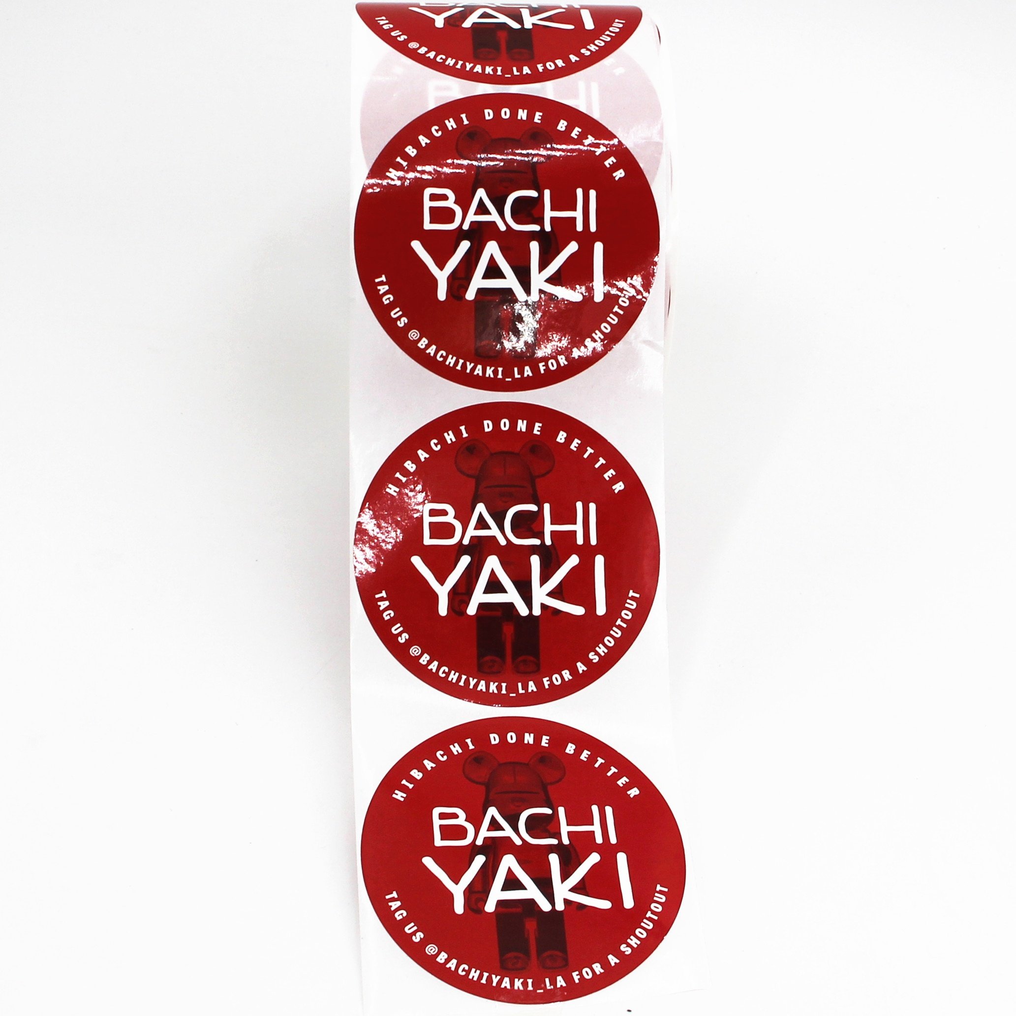 4inch Round Sticker Customized Sticker Roll Cartoon Label Stickers for Packaging