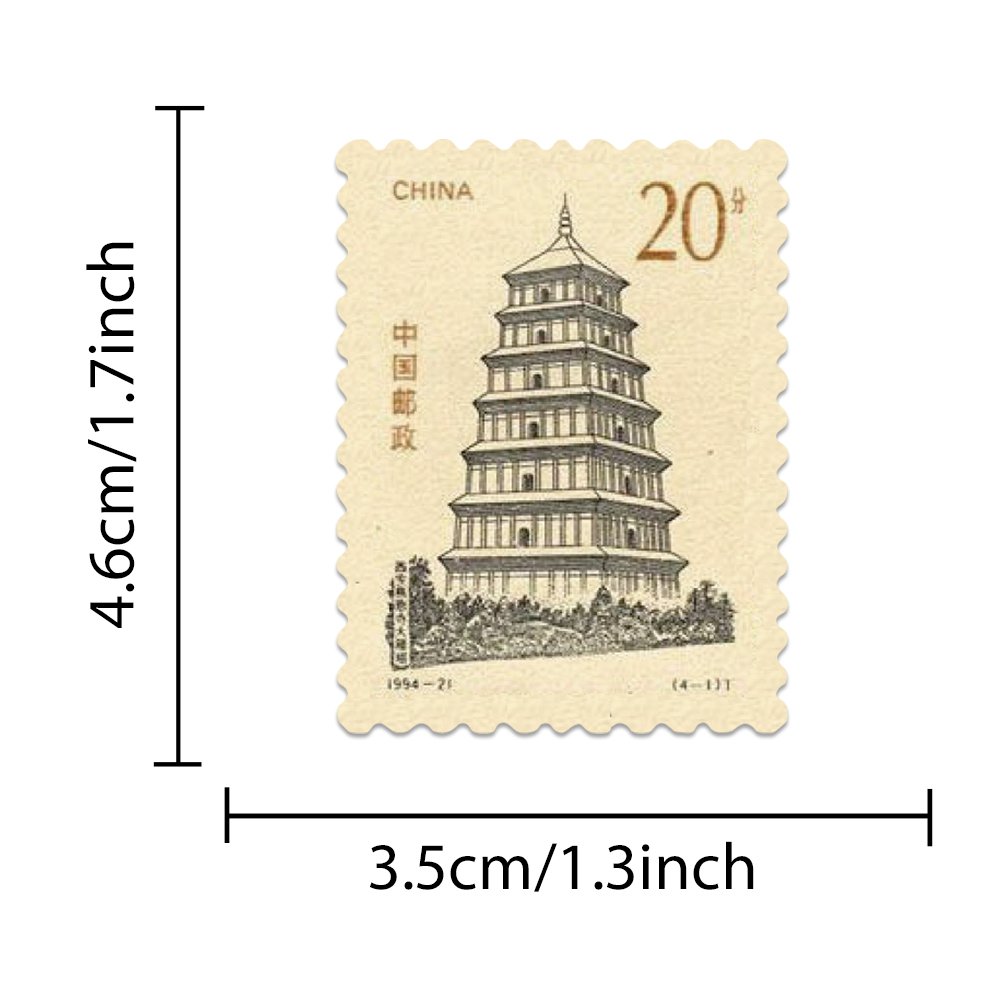 64pcs Vintage Medieval Stamp Postmark Cartoon Stickers Diy Phone Laptop Luggage Diary Decorative Graffiti Pvc Waterproof Decal