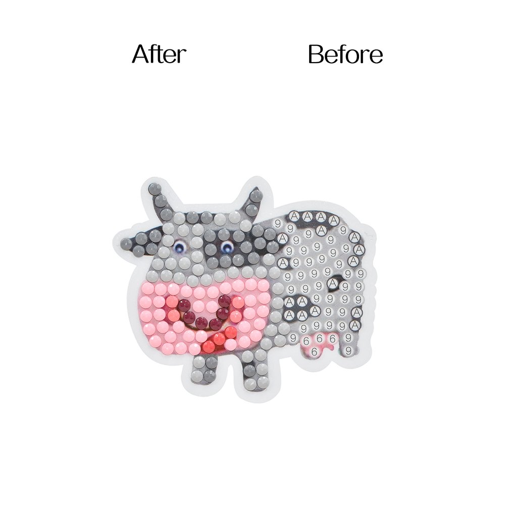 Hot selling children's diamond painting bag 5D diamond painting sticker DIY diamond mosaic gemstone sticker with dots