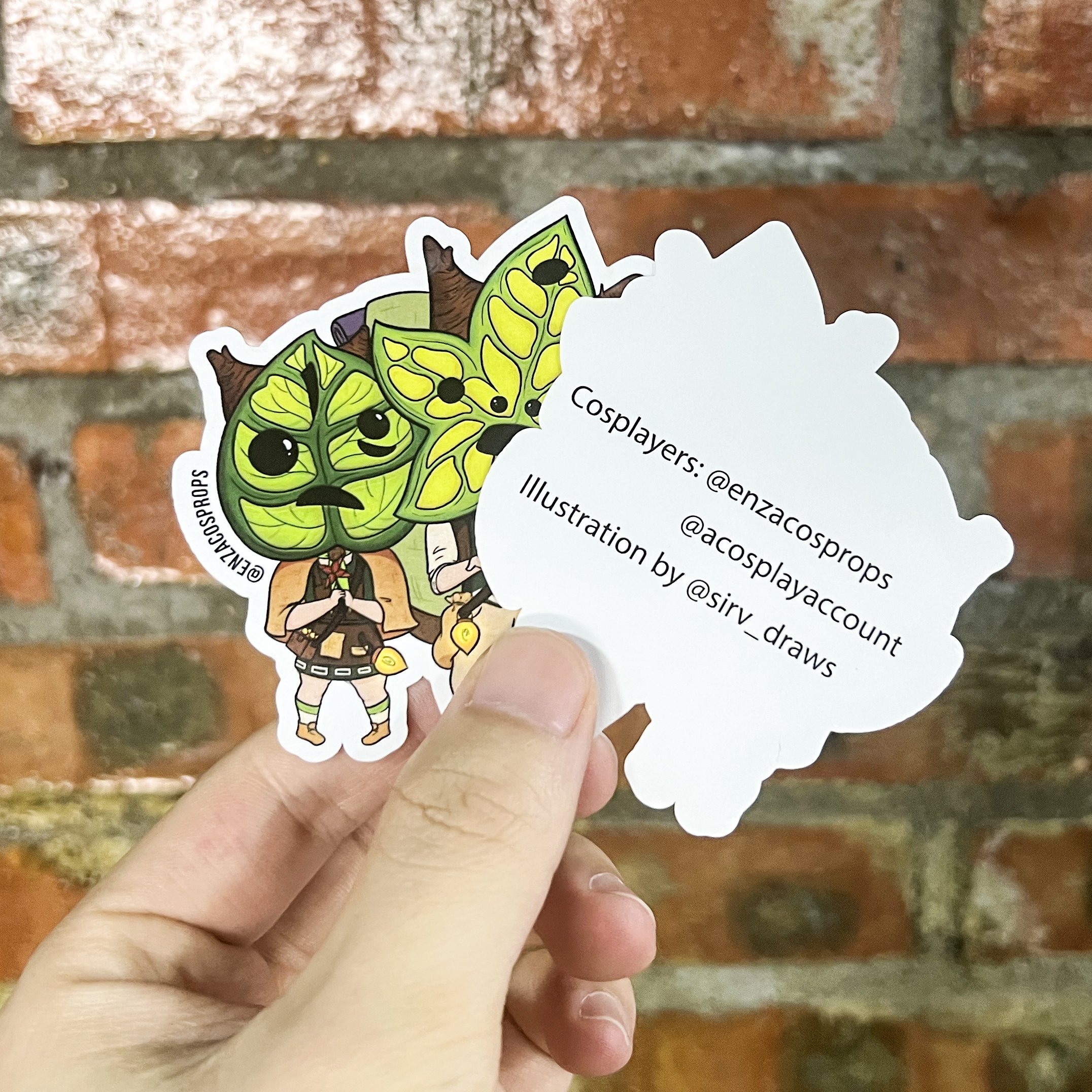 Cartoon Stickers Printing Weatherproof UV Resist Self-Adhesive Labels Sticker Logo Waterproof PVC Die Cut Vinyl Custom Stickers