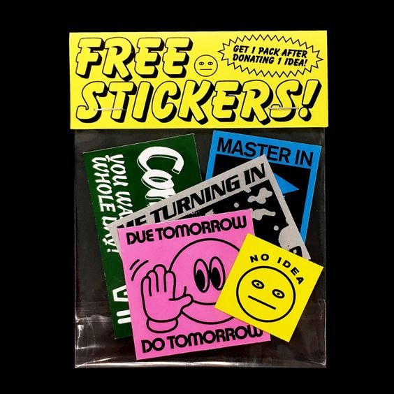 Custom Header Printing Stickers Suppliers Cartoon Customized Stickers With Pack Sticker Pack For Laptop Decorative
