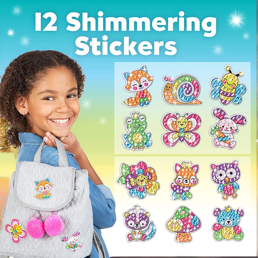Drop Shipping DIY Little Girls' Mosaic Crafts Cartoon Diamond Painting Sticker with Rhinestones for Home Decoration